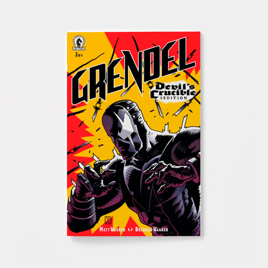 Grendel: Devil's Crucible--Sedition #3 (CVR A) (Matt Wagner) | presale | 2026-10-07