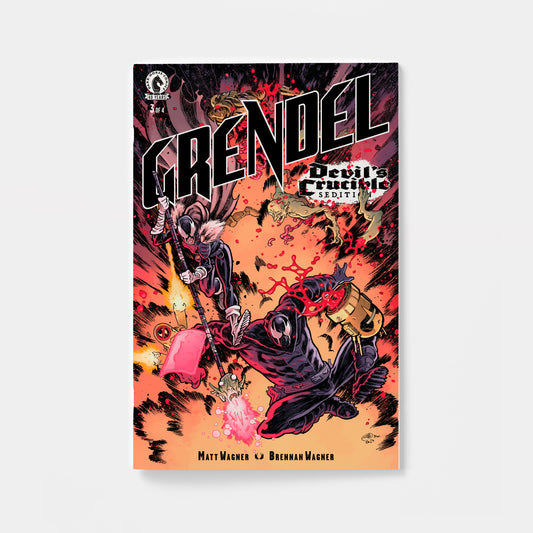 Grendel: Devil's Crucible--Sedition #3 (CVR B) (Mark Laszlo) | presale | 2026-10-07