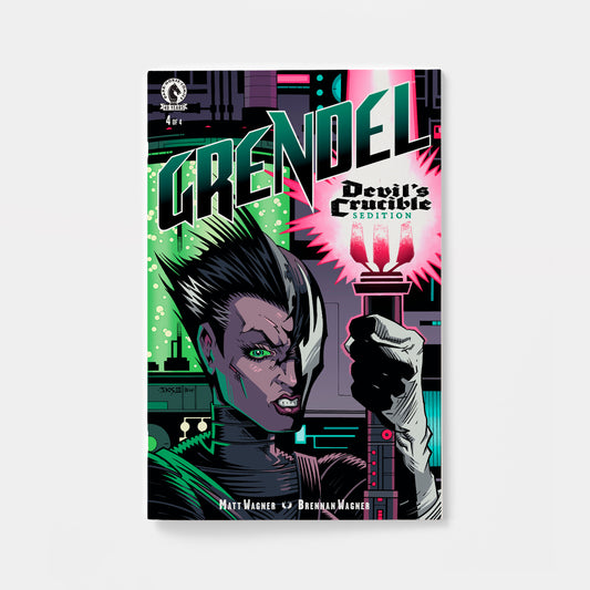 Grendel: Devil's Crucible--Sedition #4 (CVR B) (John K. Snyder) | presale | 2026-11-18