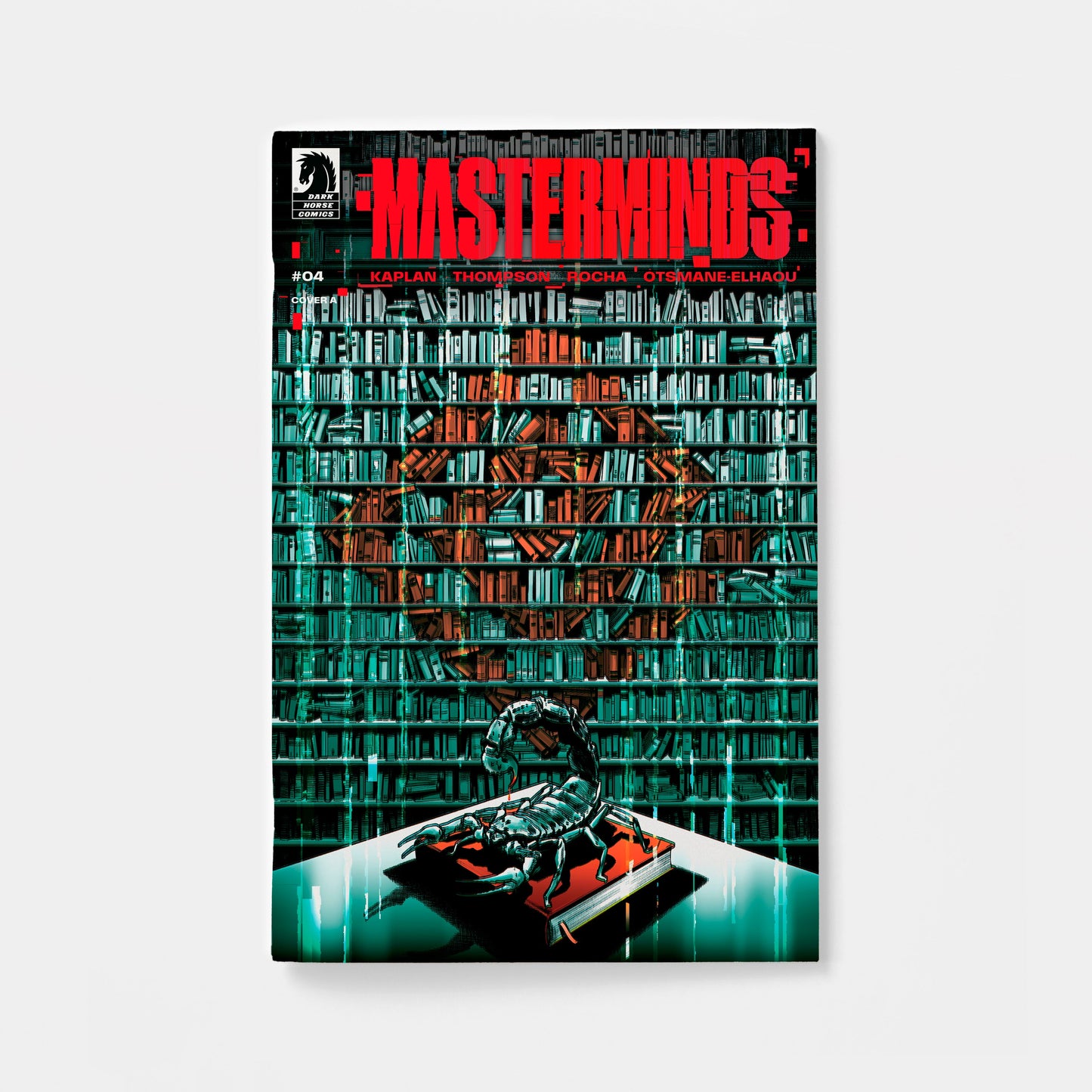 Masterminds #4 (CVR A) (Stephen Thompson)