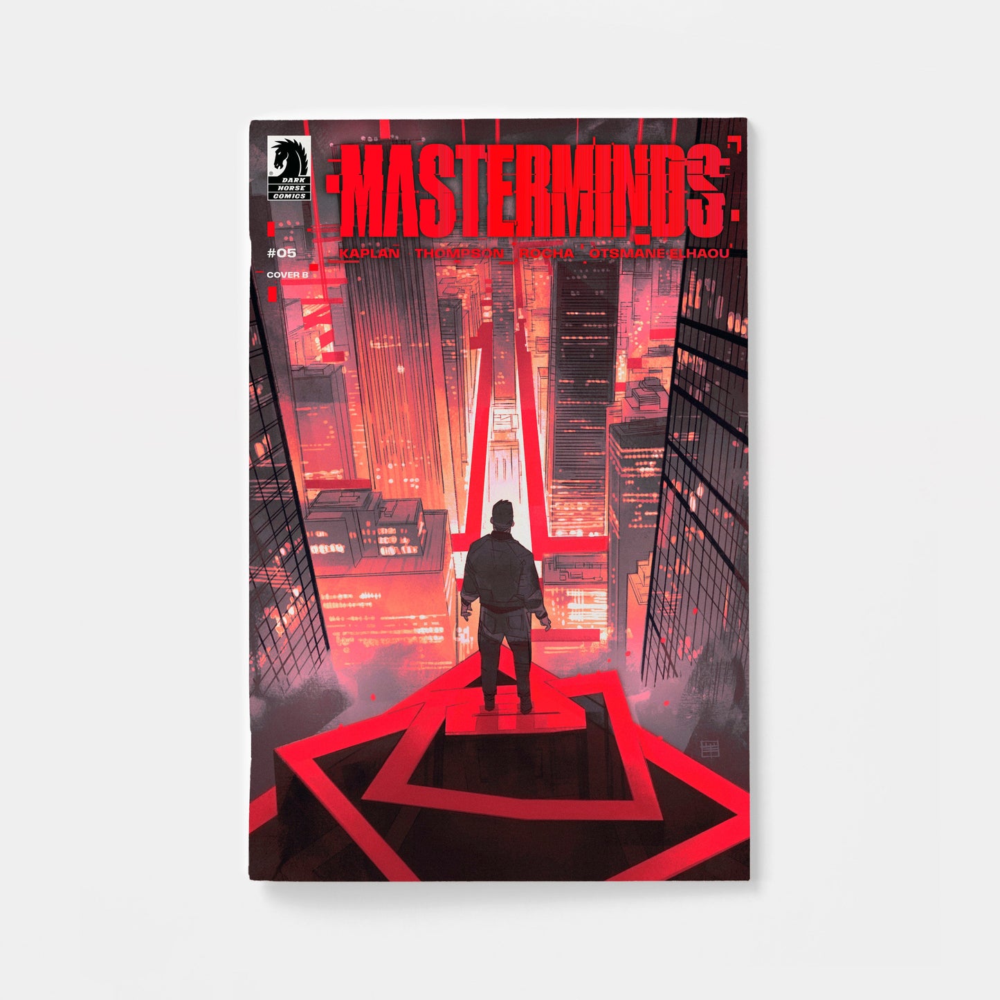 Masterminds #5 (CVR B) (Marco Locati) | presale | 2026-06-03