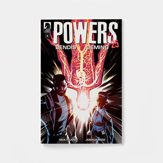 Powers 25 #4 (CVR A) (Michael Avon Oeming)