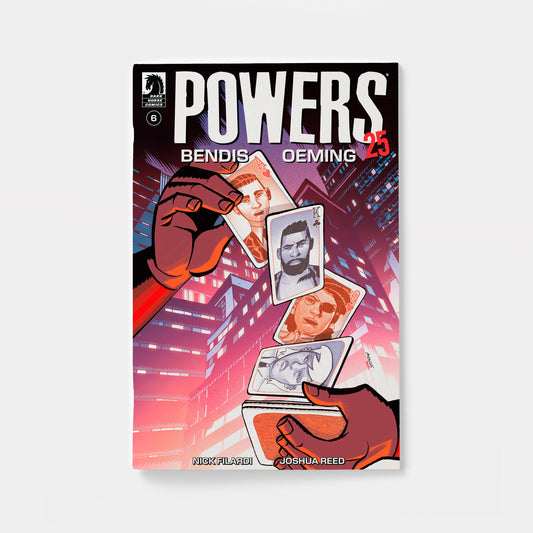 Powers 25 #6 (CVR A) (Michael Avon Oeming)