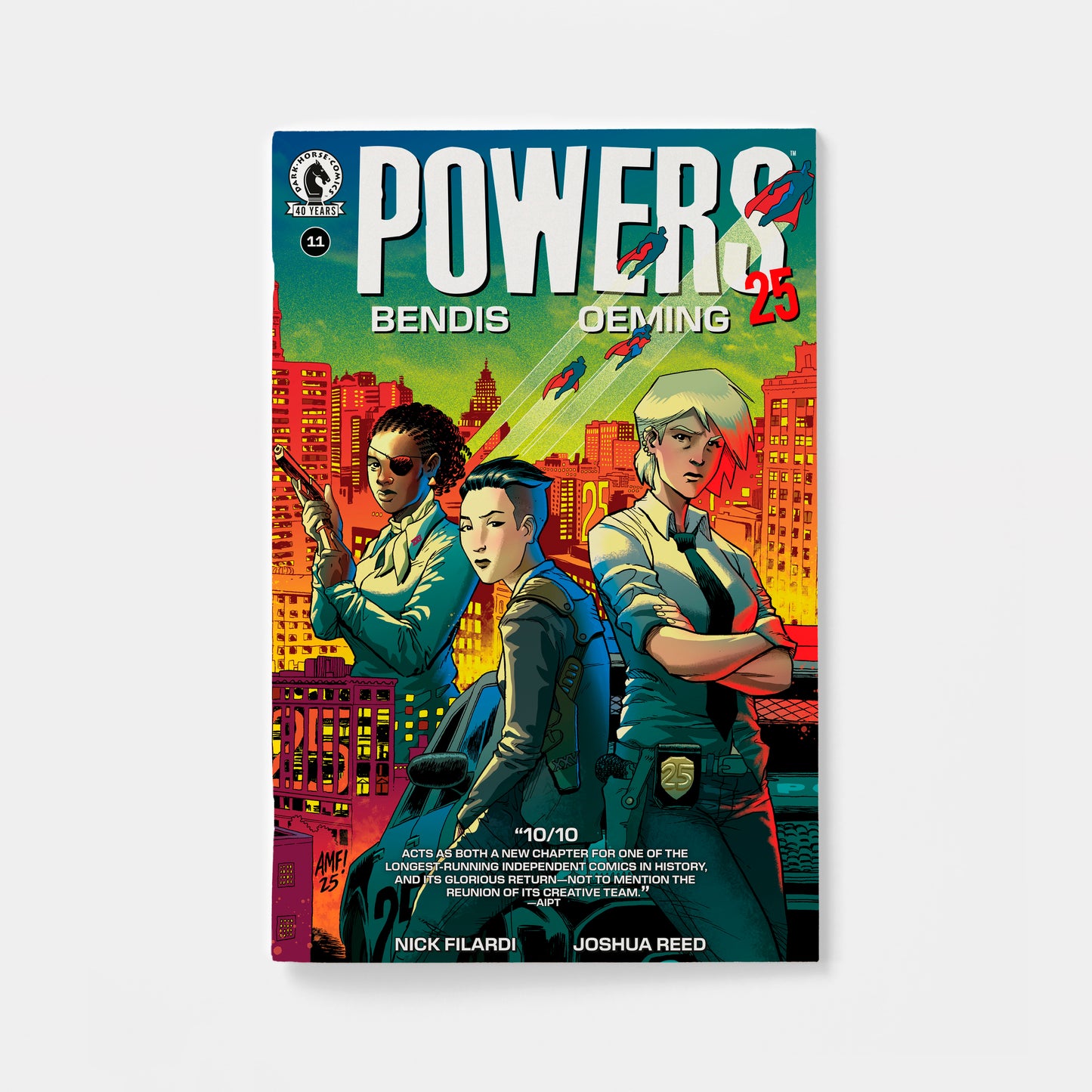 Powers 25 #11 (CVR B) (Tony Fleecs) | presale | 2026-07-22