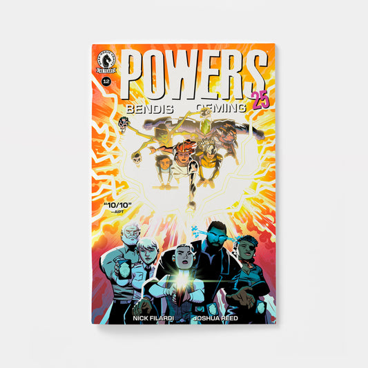 Powers 25 #12 (CVR A) (Michael Avon Oeming)