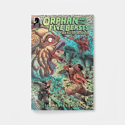 Orphan and the Five Beasts: Bath of Blood #4 (CVR A) (James Stokoe)