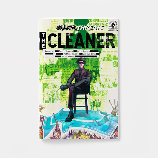 Minor Threats: The Cleaner #1 (CVR B) (Mark Torres) | presale | 2026-11-11