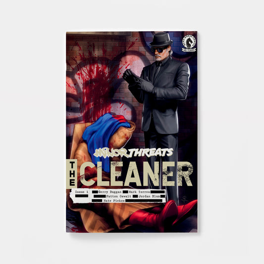 Minor Threats: The Cleaner #1 (CVR C) (Subversive Girl) | presale | 2026-11-11