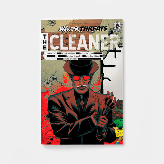 Minor Threats: The Cleaner #1 (CVR D) (Declan Shalvey) | presale | 2026-11-11