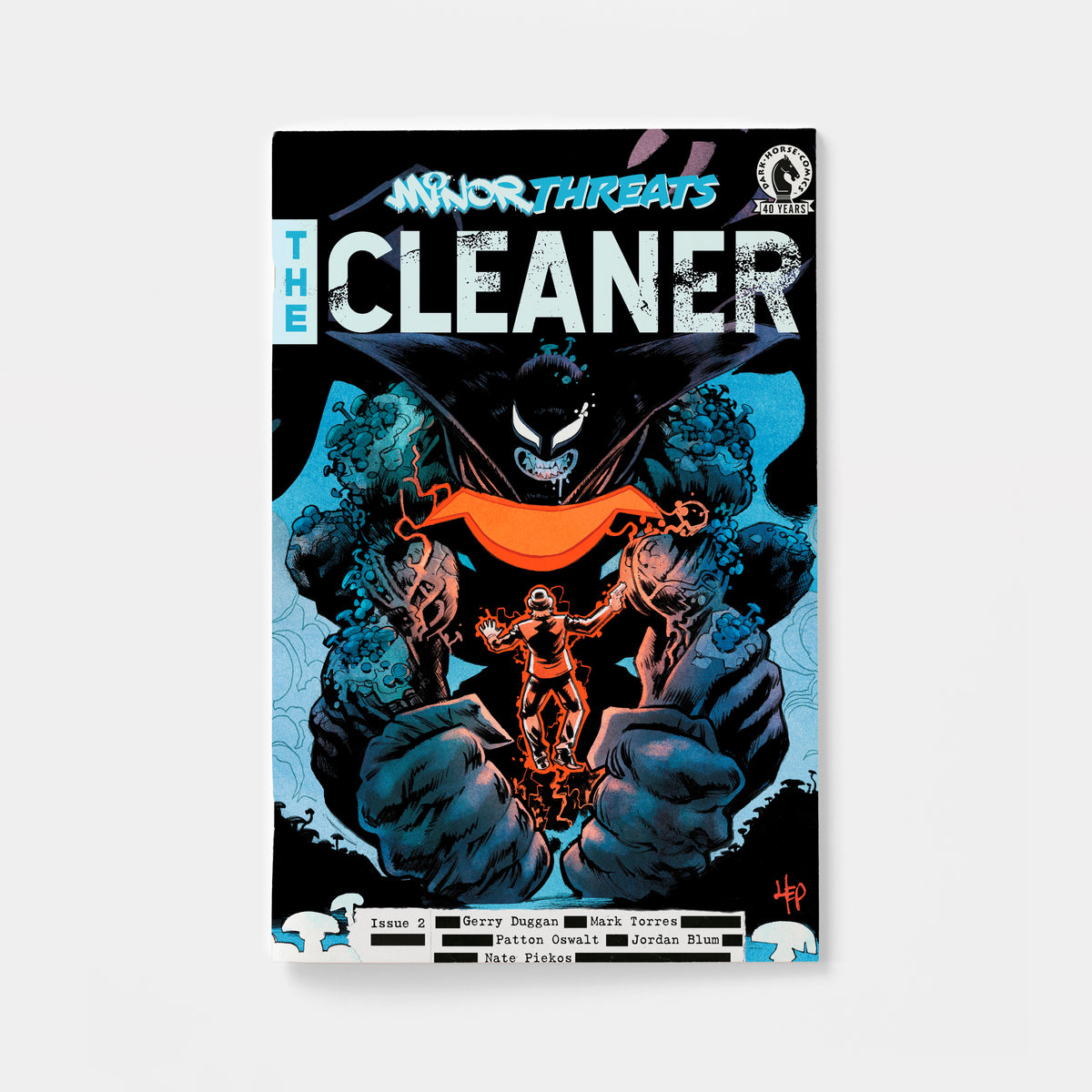 Minor Threats: The Cleaner #2 (CVR A) (Scott Hepburn) | presale | 2027-01-06