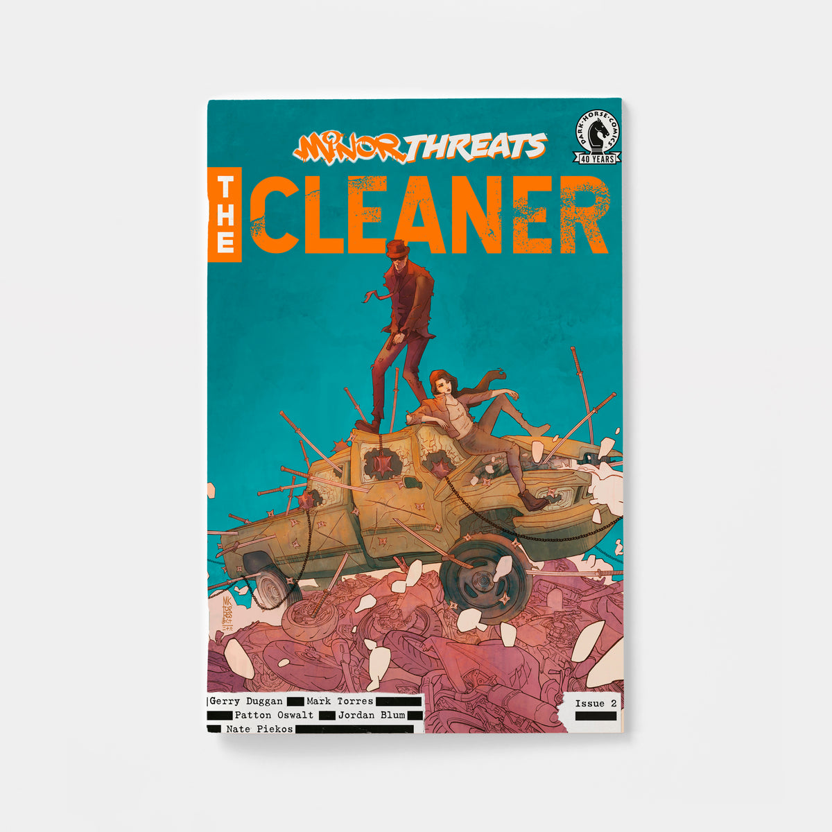 Minor Threats: The Cleaner #2 (CVR B) (Mark Torres) | presale | 2027-01-06