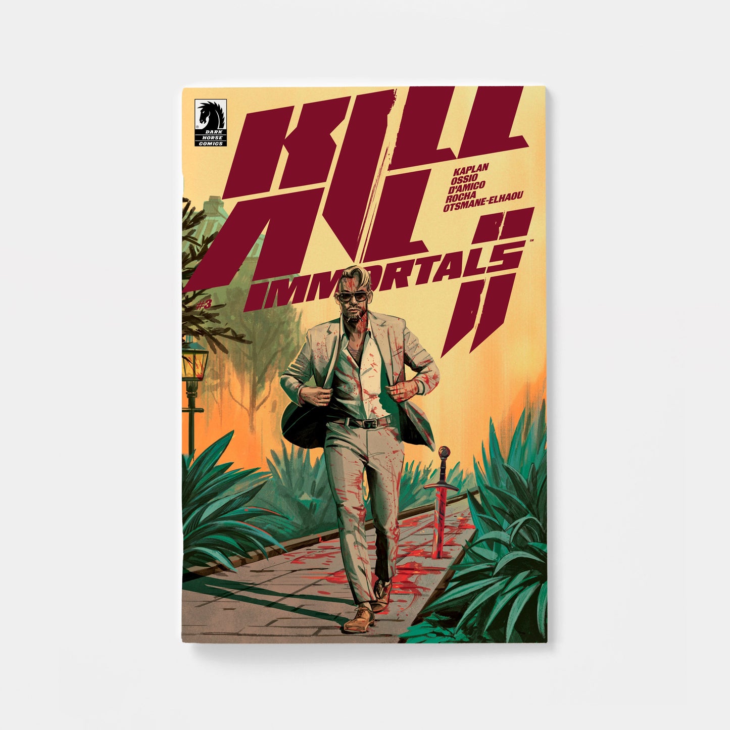 Kill All Immortals II #3 (CVR A) (Oliver Barrett)