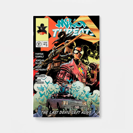 Minor Threats: The Last Devil Left Alive #3 (CVR A) (Scott Hepburn)