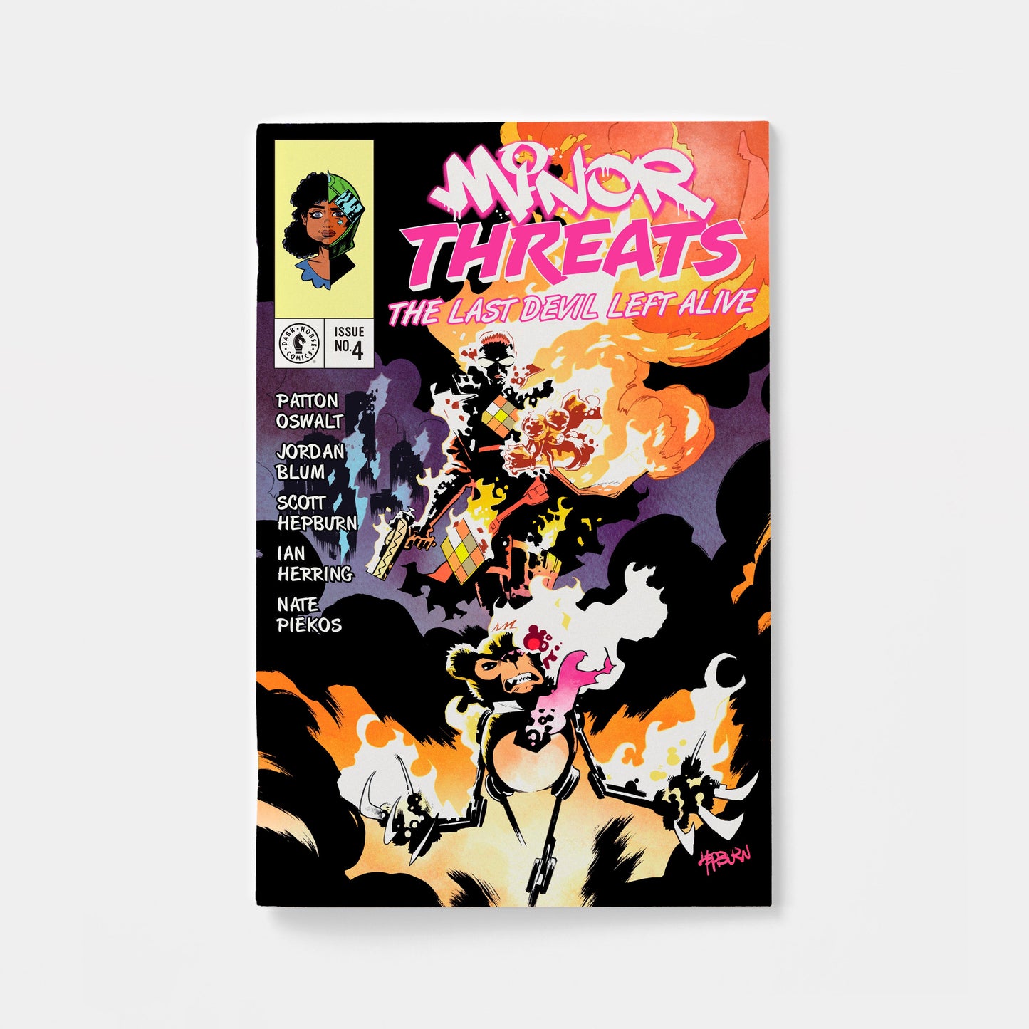 Minor Threats: The Last Devil Left Alive #4 (CVR A) (Scott Hepburn)