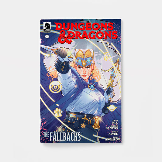 Dungeons & Dragons: The Fallbacks Series 1 #2 (CVR A) (Marguerite Sauvage)