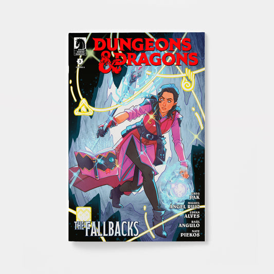 Dungeons & Dragons: The Fallbacks Series 1 #3 (CVR A) (Marguerite Sauvage)