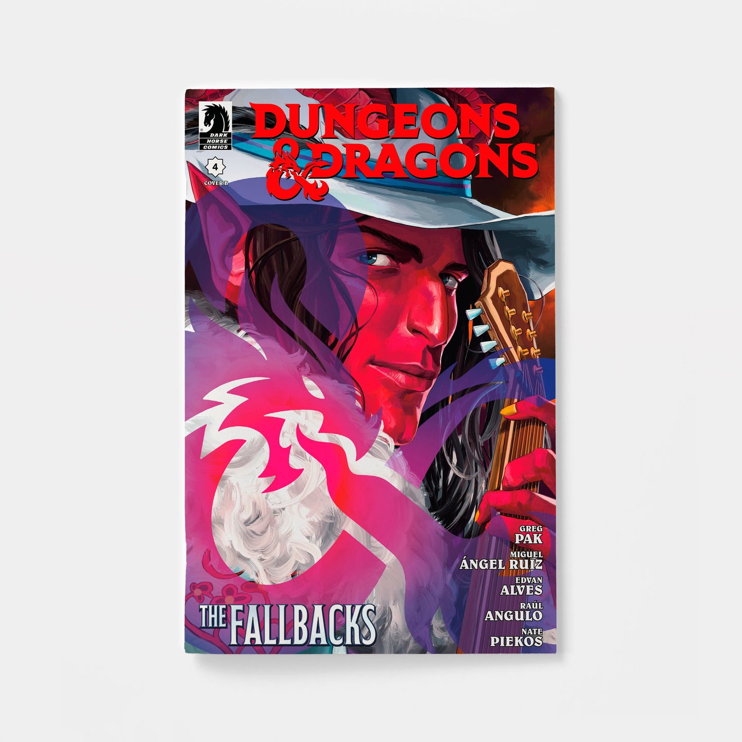 Dungeons & Dragons: The Fallbacks Series 1 #4 (CVR B) (Uzuri) | presale | 2026-05-20