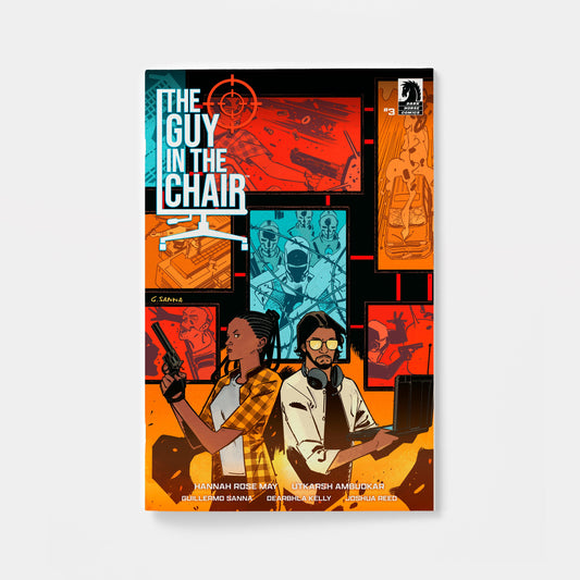 The Guy in the Chair #3 (CVR A) (Guillermo Sanna)