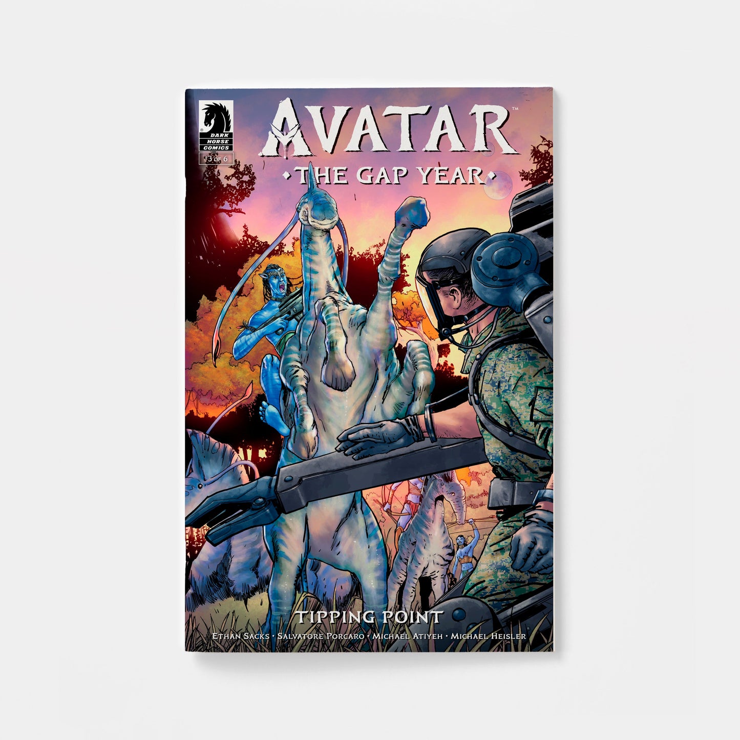 Avatar: The Gap Year--Tipping Point #3 (CVR A) (Salvatore Porcaro)