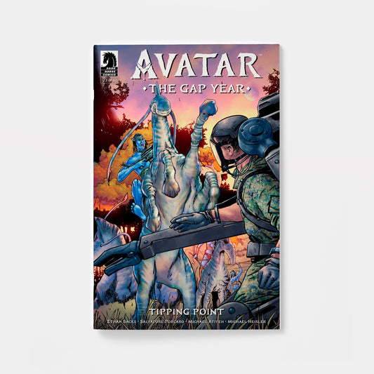 Avatar: The Gap Year--Tipping Point #3 (CVR A) (Salvatore Porcaro)