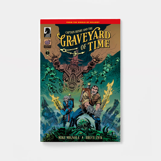 Captain Henry and the Graveyard of Time #3 (CVR A) (Bruce Zick)