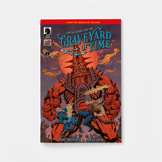 Captain Henry and the Graveyard of Time #4 (CVR A) (Bruce Zick)