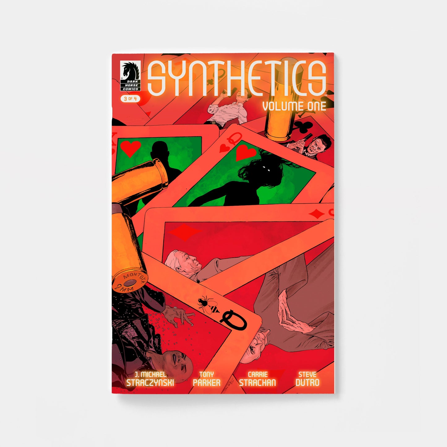Synthetics Volume One #3 (CVR A) (Tony Parker)