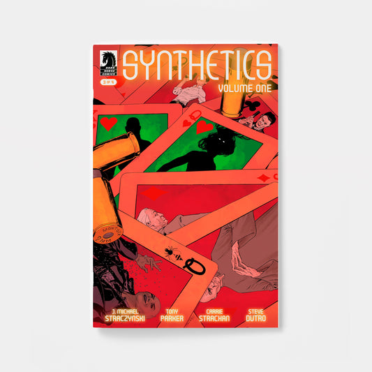 Synthetics Volume One #3 (CVR A) (Tony Parker)