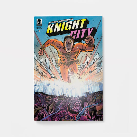 Knight City #1 (CVR A) (David Lapham)