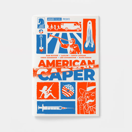 Ameri Caper #2 (CVR A) (Tyler Boss)