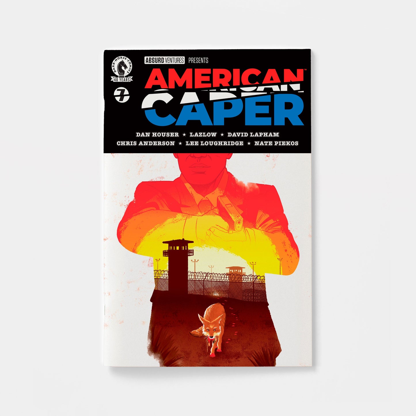 American Caper #7 (CVR A) (Tyler Boss) | presale | 2026-05-20