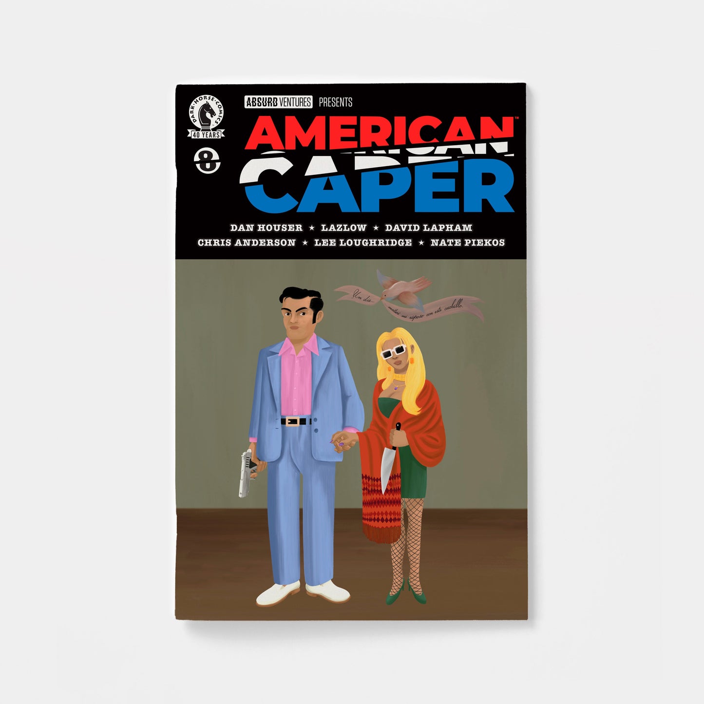 American Caper #8 (CVR A) (Tyler Boss) | presale | 2026-06-24