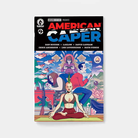 American Caper #9 (CVR A) (Tyler Boss) | presale | 2026-07-22