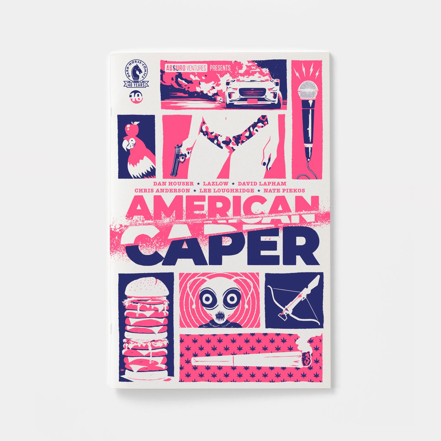 American Caper #10 (CVR A) (Tyler Boss)