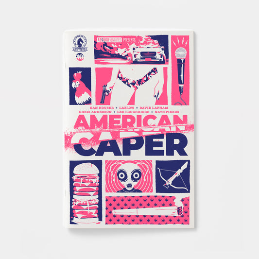 American Caper #10 (CVR A) (Tyler Boss)