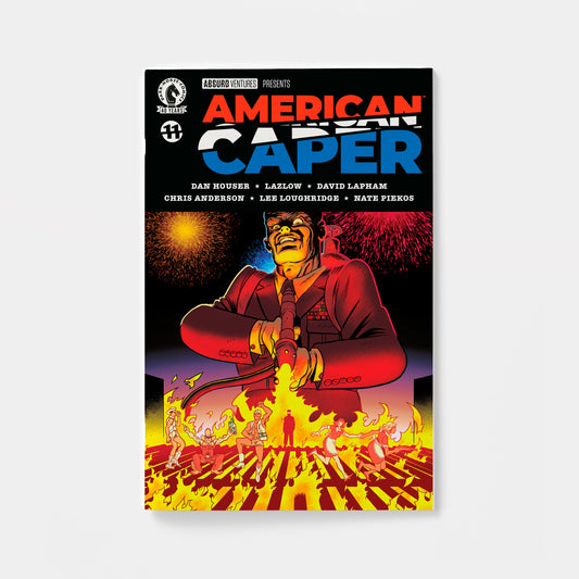 American Caper #11 (CVR A) (Tyler Boss)