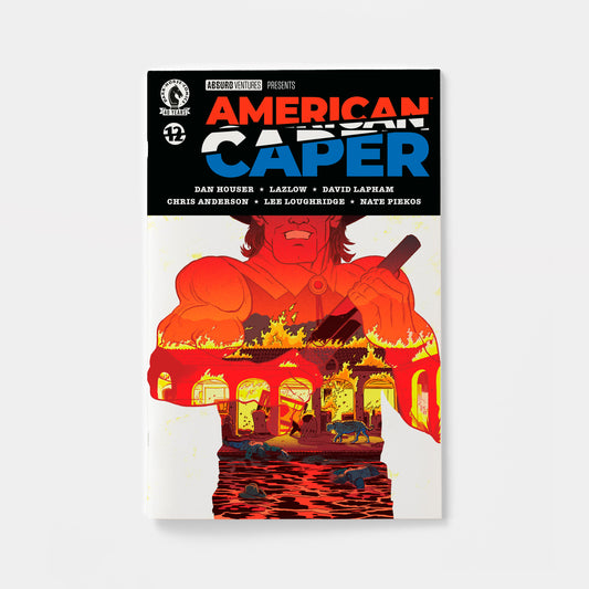 American Caper #12 (CVR A) (Tyler Boss) | presale | 2026-11-11
