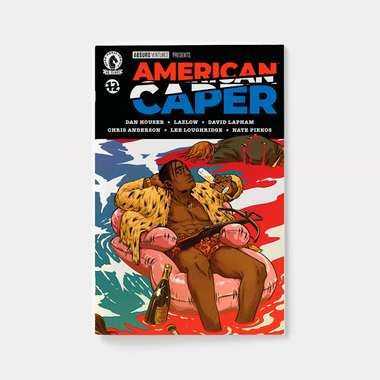 American Caper #12 (CVR B) (Becky Cloonan) | presale | 2026-11-11