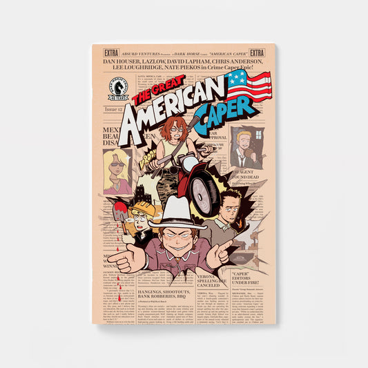 American Caper #12 (CVR C) (Caroline Cash) | presale | 2026-11-11