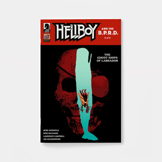 Hellboy and the B.P.R.D.: The Ghost Ships of Labrador #2 (CVR A) (Laurence Campbell)