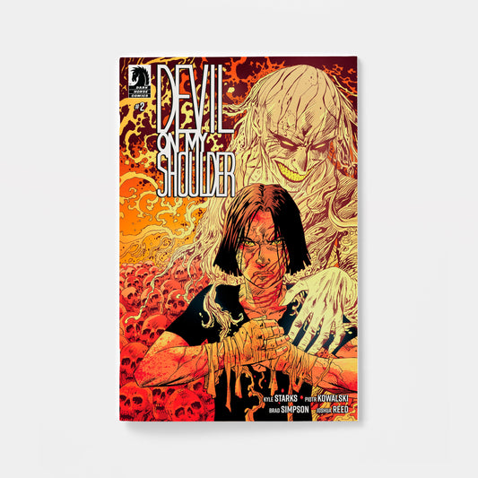 Devil On My Shoulder #2 (CVR A) (Piotr Kowalski)