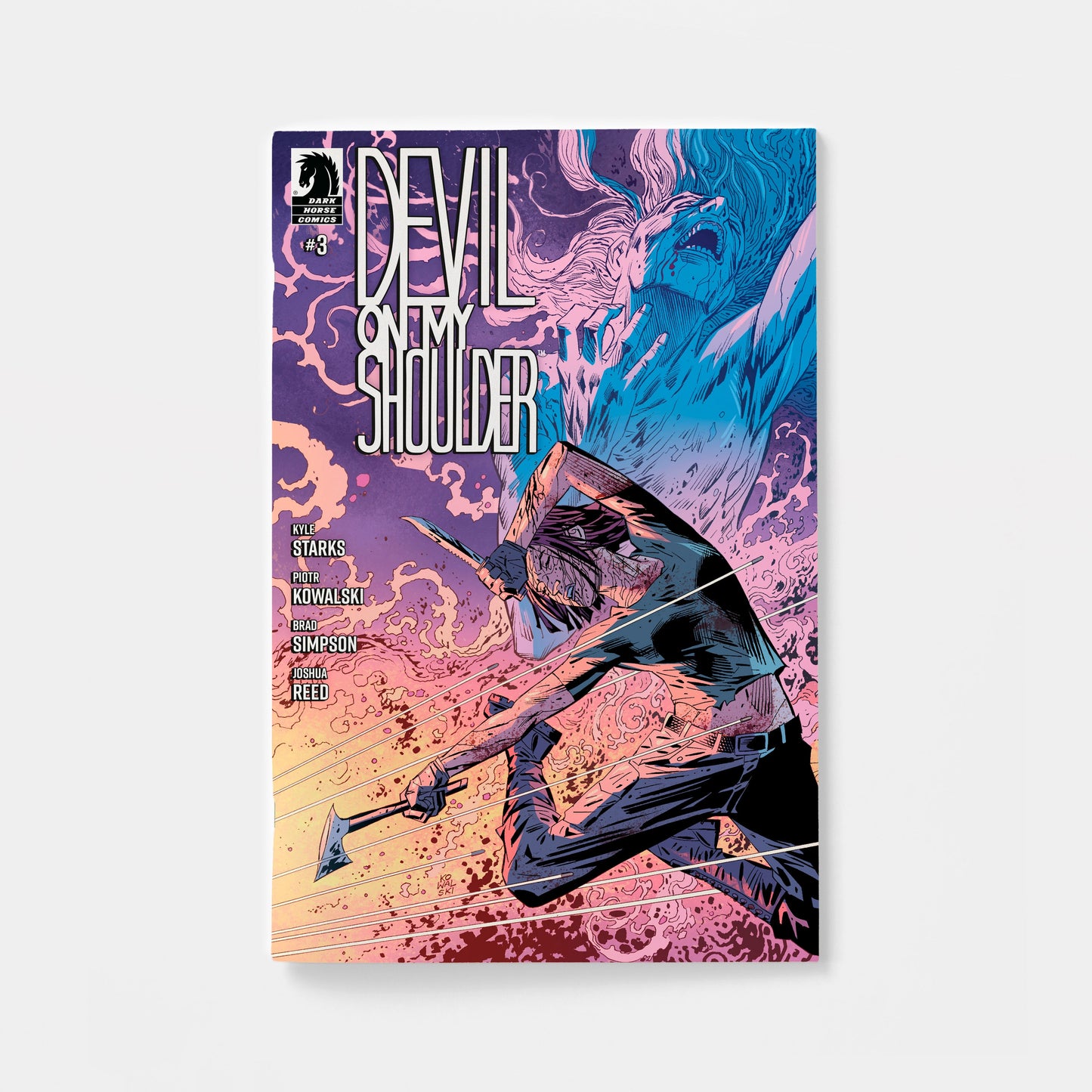 Devil On My Shoulder #3 (CVR A) (Piotr Kowalski)