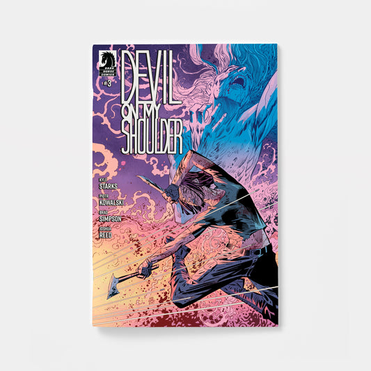 Devil On My Shoulder #3 (CVR A) (Piotr Kowalski)