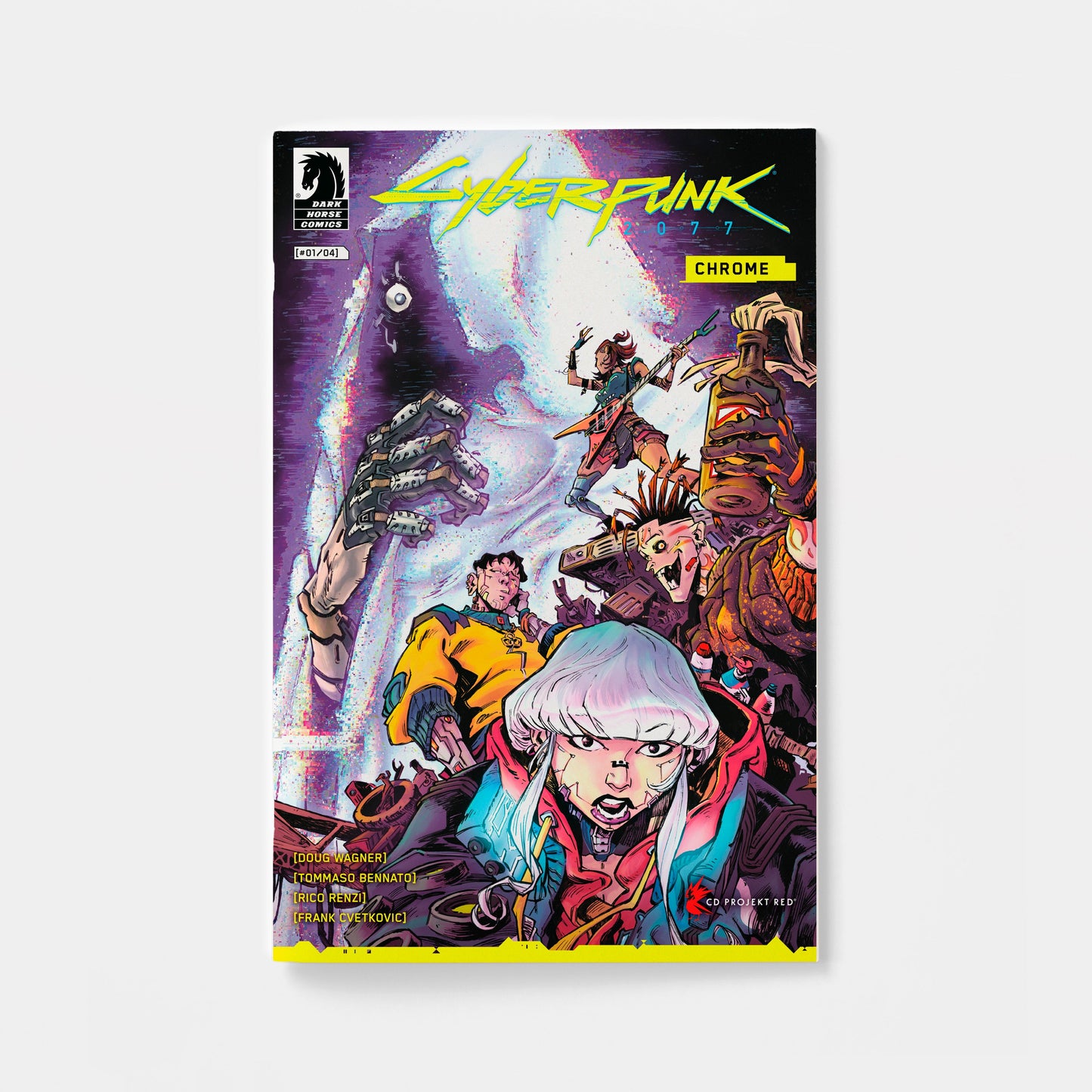 Cyberpunk 2077: Chrome #1 (CVR A) (Tommaso Bennato)