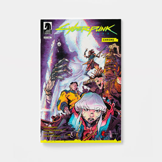 Cyberpunk 2077: Chrome #1 (CVR A) (Tommaso Bennato)