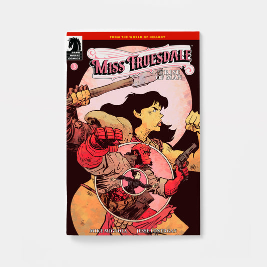 Miss Truesdale and the Rise of Man #3 (CVR A) (Jesse Lonergan)