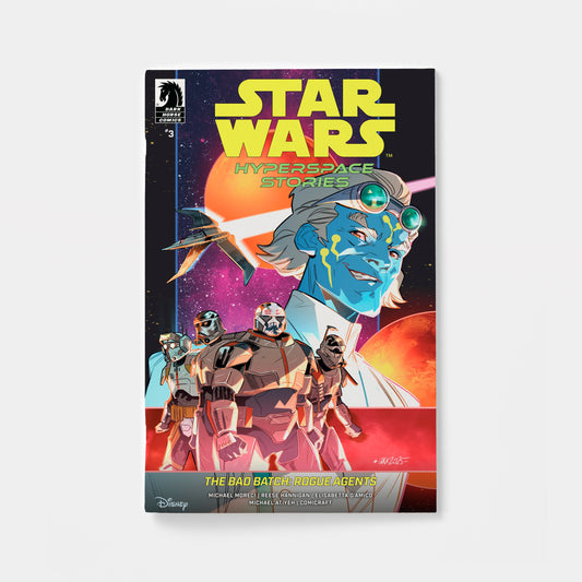 Star Wars: Hyperspace Stories: The Bad Batch--Rogue Agents #3 (CVR A) (Valeria Favoccia)