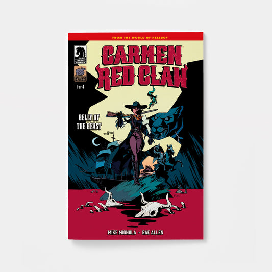 Carmen Red Claw: Belly of the Beast #1 (CVR A) (Rae Allen)