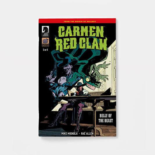 Carmen Red Claw: Belly of the Beast #2 (CVR A) (Rae Allen)