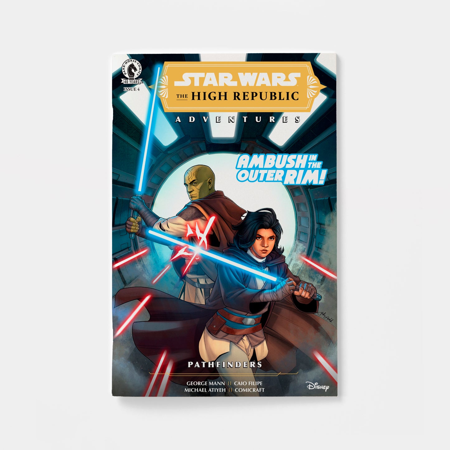 Star Wars: The High Republic Adventures--Pathfinders #4 (CVR A) (Jake Bartok) | presale | 2026-07-29